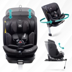 Siege auto - BABYAUTO - AITANA GREY ANTHRACITE - De la naissance a 12