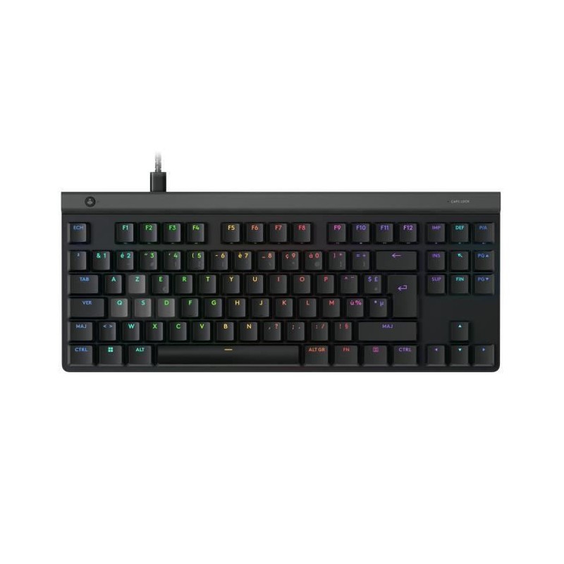 Clavier gamer - Filaire - Logitech G - G515 Rapid TKL - Noir