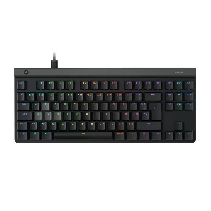 Clavier gamer - Filaire - Logitech G - G515 Rapid TKL - Noir Clavier gamer - Filaire - Logitech G - G515 Rapid TKL - Noir