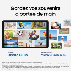 Samsung - Galaxy Tab A11 - 8,7 - 4 Go/64 Go - Wifi - Argent