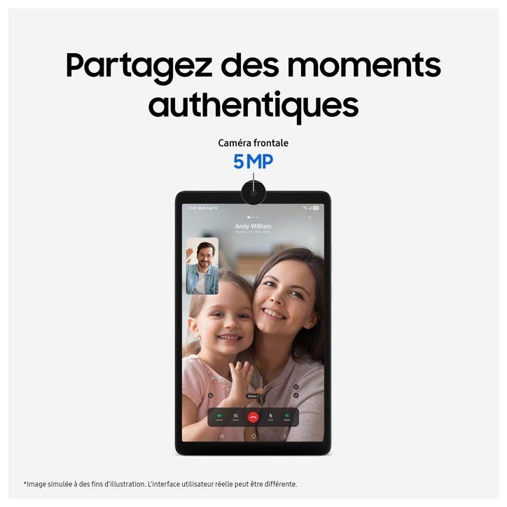Samsung - Galaxy Tab A11 - 8,7 - 4 Go/64 Go - Wifi - Argent Samsung - Galaxy Tab A11 - 8,7 - 4 Go/64 Go - Wifi - Argent