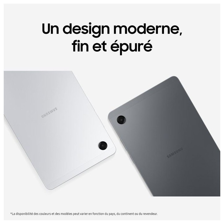 Tablette tactile Samsung Galaxy Tab A11 écran 8,7 64 Go Gris Tablette tactile Samsung Galaxy Tab A11 écran 8,7 64 Go Gris