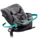 Siege auto - BABYAUTO - SCUDDA GREY DOBBY - De la naissance a 12 ans - 0-36 kg - I-Size - ISOFIX - Pivotant 360° - ECE R129