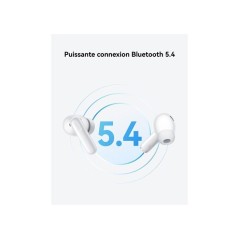 Ecouteurs sans fil - Huawei - Freebuds SE 4 ANC - Blanc
