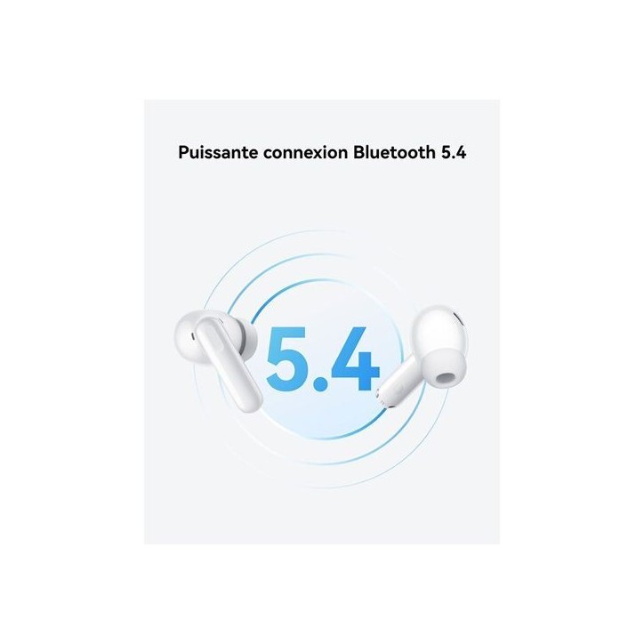 Ecouteurs sans fil - Huawei - Freebuds SE 4 ANC - Blanc Ecouteurs sans fil - Huawei - Freebuds SE 4 ANC - Blanc