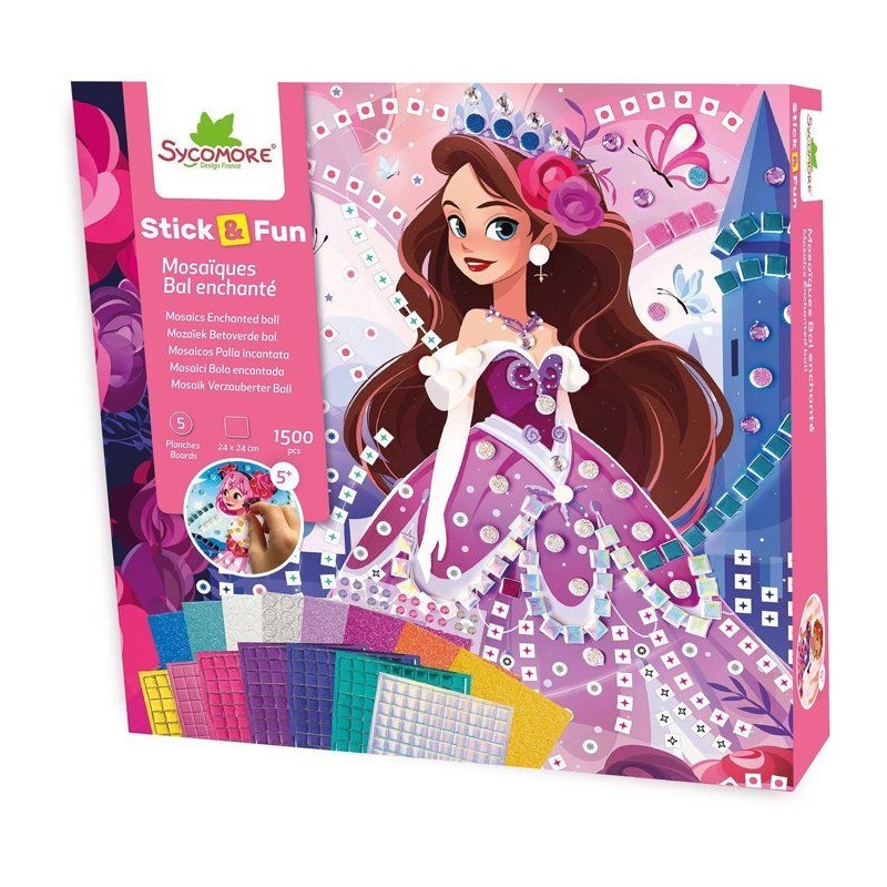Mosaiques - SYCOMORE - Stick'N Fun - Bal enchanté - Des 5 ans