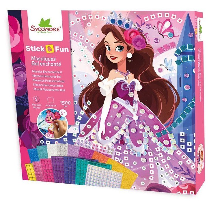 Mosaiques - SYCOMORE - Stick'N Fun - Bal enchanté - Des 5 ans Mosaiques - SYCOMORE - Stick'N Fun - Bal enchanté - Des 5 ans