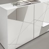 Ensemble Sejour : Buffet 3P 181 cm + Meuble TV 181 cm - Victory