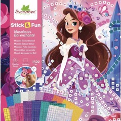 Mosaiques - SYCOMORE - Stick'N Fun - Bal enchanté - Des 5 ans