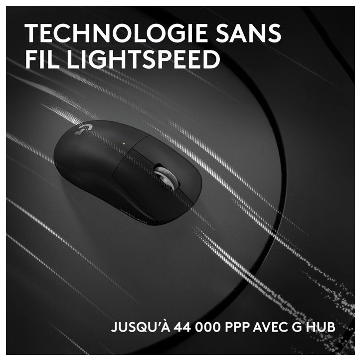 Souris - Sans fil - Logitech G - PRO X Superlight 2c - Noir Souris - Sans fil - Logitech G - PRO X Superlight 2c - Noir