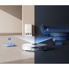 DREAME D20 Ultra - Aspirateur Robot Laveur - 13000 Pa - Technologie Sm