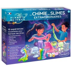 Kit Scientifique - SENTOSPHERE - La chimie du Slime extraodinaires - S