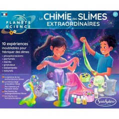 Kit Scientifique - SENTOSPHERE - La chimie du Slime extraodinaires - S