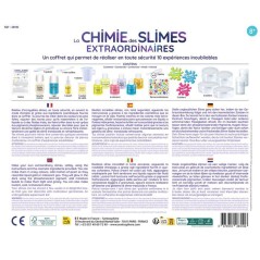 Kit Scientifique - SENTOSPHERE - La chimie du Slime extraodinaires - S