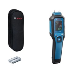 Humidimetre - BOSCH - GMP 1-13 - Écran LCD couleur - Mesure 37 types
