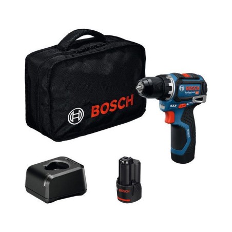 Perceuse-visseuse BOSCH PROFESSIONAL - GSR 12V-32 + 2 batteries GBA2.0
