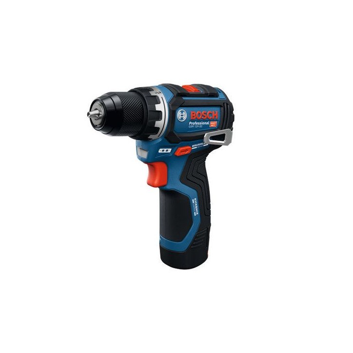 Perceuse-visseuse BOSCH PROFESSIONAL - GSR 12V-32 + 2 batteries GBA2.0 Ah - chargeur GAL 12V-20 + sac Perceuse-visseuse BOSCH PROFESSIONAL - GSR 12V-32 + 2 batteries GBA2.0 Ah - chargeur GAL 12V-20 + sac