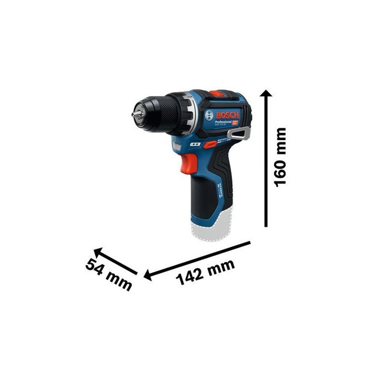 Perceuse-visseuse BOSCH PROFESSIONAL - GSR 12V-32 + 2 batteries GBA2.0 Ah - chargeur GAL 12V-20 + sac Perceuse-visseuse BOSCH PROFESSIONAL - GSR 12V-32 + 2 batteries GBA2.0 Ah - chargeur GAL 12V-20 + sac