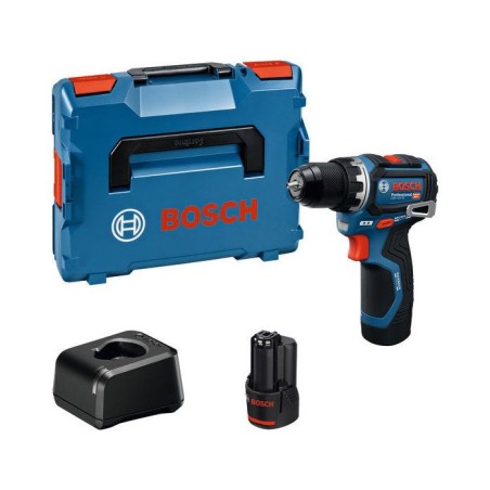 Perceuse-visseuse BOSCH PROFESSIONAL - GSR 12V-32 + 2 batteries GBA 2.