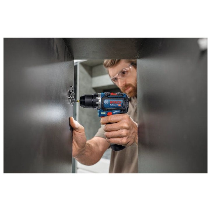 Perceuse-visseuse BOSCH PROFESSIONAL - GSR 12V-32 + 2 batteries GBA 2.0 Ah - chargeur GAL 12V-20, L