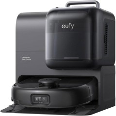 Robot aspirateur laveur - EUFY Omni E28 - 20 000 Pa - Noir