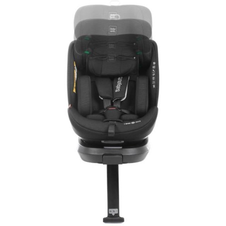 Siege auto - BABYAUTO - CORE - Groupe 0/1/2/3 - 40 / 150 cm - I-Size - Isofix - Pivotant - Inclinable - Réducteur - Noir