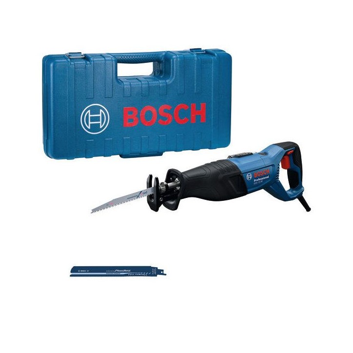 Scie sabre BOSCH PROFESSIONAL - GSA 12-30 - 2 lames S 2345 X, S 1127 BEF + coffret