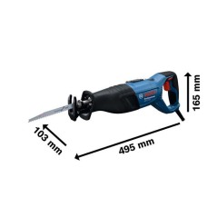 Scie sabre BOSCH PROFESSIONAL - GSA 12-30 - 2 lames S 2345 X, S 1127 B