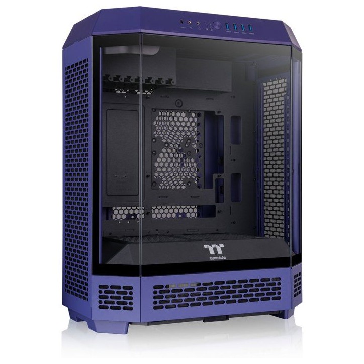 Boîtier PC sans alimentation - THERMALTAKE - The TOWER 600 - Moyen tour - Format ATX - 2x140mm inclus - Future dusk Boîtier PC sans alimentation - THERMALTAKE - The TOWER 600 - Moyen tour - Format ATX - 2x140mm inclus - Future dusk