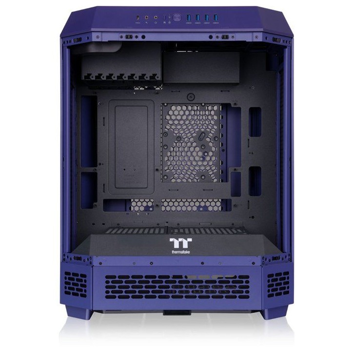 Boîtier PC sans alimentation - THERMALTAKE - The TOWER 600 - Moyen tour - Format ATX - 2x140mm inclus - Future dusk Boîtier PC sans alimentation - THERMALTAKE - The TOWER 600 - Moyen tour - Format ATX - 2x140mm inclus - Future dusk