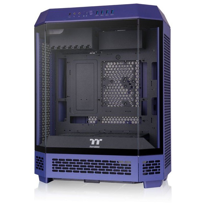Boîtier PC sans alimentation - THERMALTAKE - The TOWER 600 - Moyen tour - Format ATX - 2x140mm inclus - Future dusk Boîtier PC sans alimentation - THERMALTAKE - The TOWER 600 - Moyen tour - Format ATX - 2x140mm inclus - Future dusk