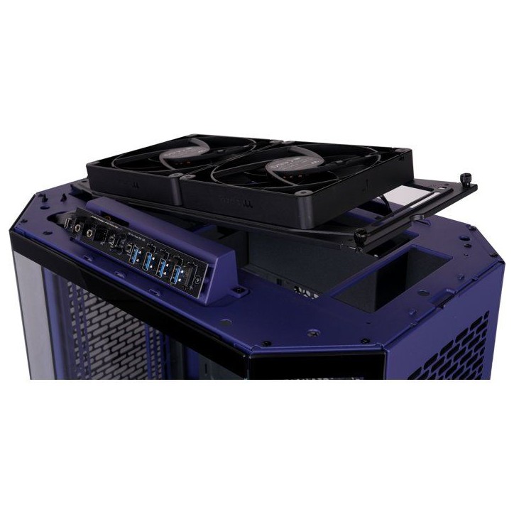 Boîtier PC sans alimentation - THERMALTAKE - The TOWER 600 - Moyen tour - Format ATX - 2x140mm inclus - Future dusk Boîtier PC sans alimentation - THERMALTAKE - The TOWER 600 - Moyen tour - Format ATX - 2x140mm inclus - Future dusk