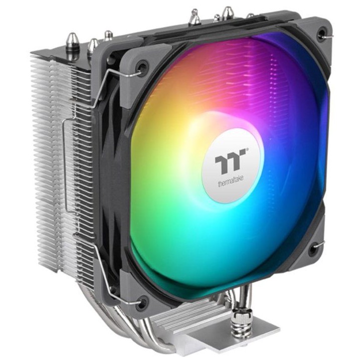 THERMALTAKE - UX400 ARGB Sync - CL-P142-AL12SW-A - Ventirad CPU - Ventilateur 1x 120 mm ARGB - Noir THERMALTAKE - UX400 ARGB Sync - CL-P142-AL12SW-A - Ventirad CPU - Ventilateur 1x 120 mm ARGB - Noir