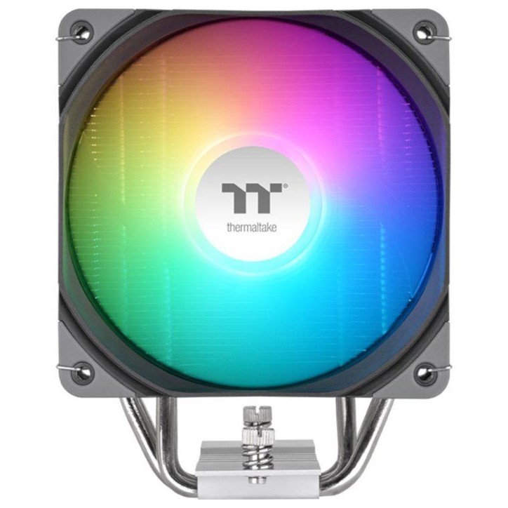THERMALTAKE - UX400 ARGB Sync - CL-P142-AL12SW-A - Ventirad CPU - Ventilateur 1x 120 mm ARGB - Noir THERMALTAKE - UX400 ARGB Sync - CL-P142-AL12SW-A - Ventirad CPU - Ventilateur 1x 120 mm ARGB - Noir