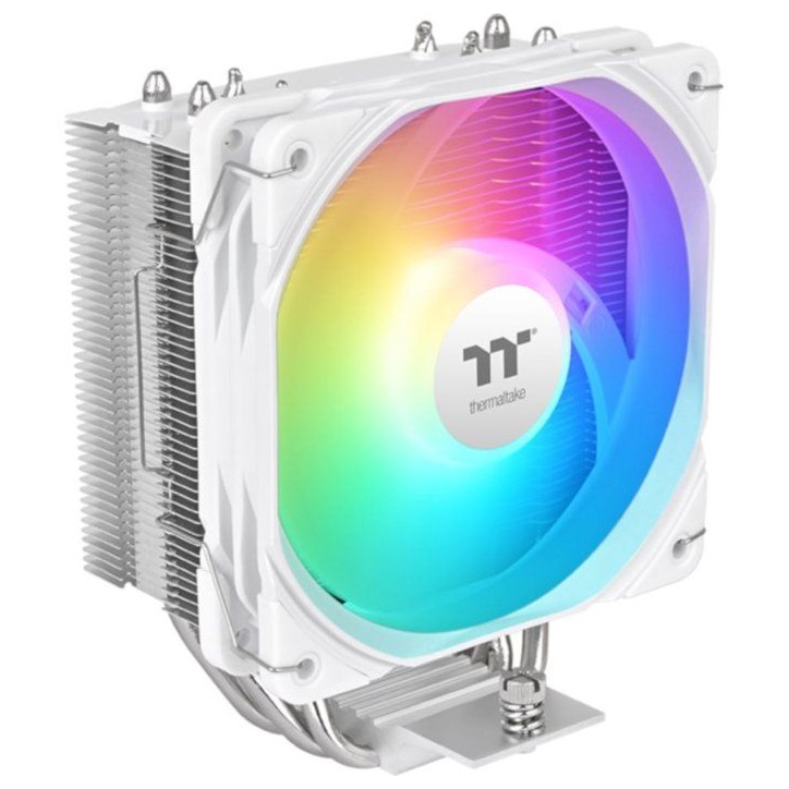 THERMALTAKE - UX400 ARGB Sync - CL-P143-AL12SW-A - Ventirad CPU - Ventilateur 1x 120 mm ARGB - Blanc THERMALTAKE - UX400 ARGB Sync - CL-P143-AL12SW-A - Ventirad CPU - Ventilateur 1x 120 mm ARGB - Blanc