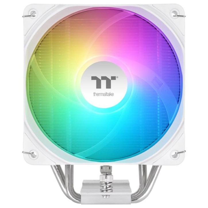 THERMALTAKE - UX400 ARGB Sync - CL-P143-AL12SW-A - Ventirad CPU - Ventilateur 1x 120 mm ARGB - Blanc THERMALTAKE - UX400 ARGB Sync - CL-P143-AL12SW-A - Ventirad CPU - Ventilateur 1x 120 mm ARGB - Blanc
