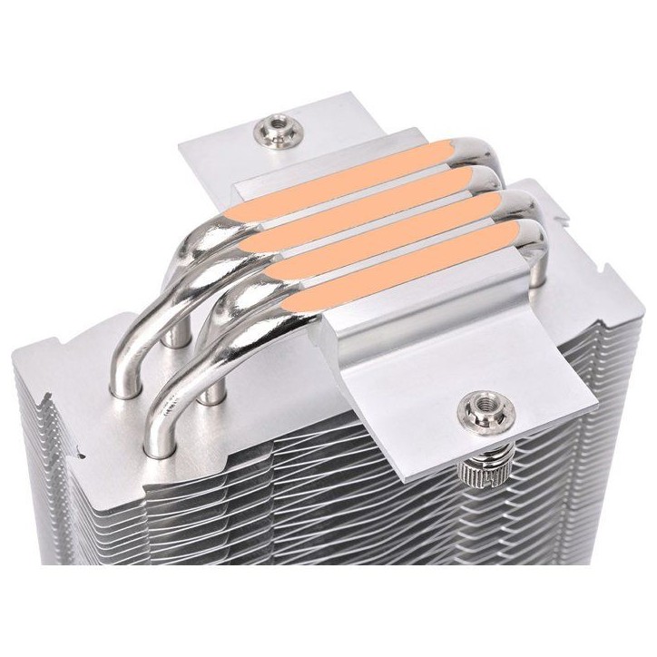 THERMALTAKE - UX400 ARGB Sync - CL-P143-AL12SW-A - Ventirad CPU - Ventilateur 1x 120 mm ARGB - Blanc THERMALTAKE - UX400 ARGB Sync - CL-P143-AL12SW-A - Ventirad CPU - Ventilateur 1x 120 mm ARGB - Blanc