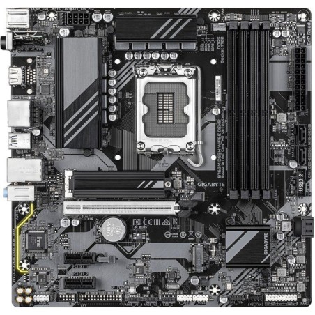 Carte mere - GIGABYTE - B760M DS3H WF6E GEN5 - Format Micro-ATX - Chipset Intel B760 - WiFi 6E & PCIe 5.0