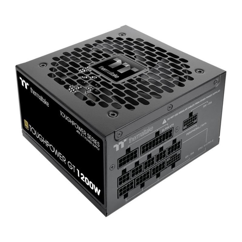 THERMALTAKE - Toughpower GT - Alimentation PC - 1200 W - 80+ Gold - AT