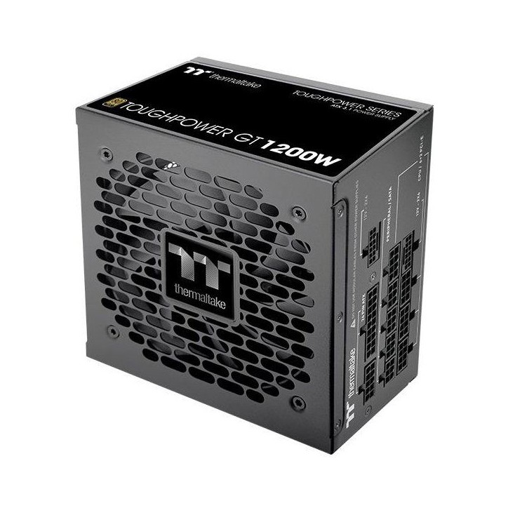 THERMALTAKE - Toughpower GT - Alimentation PC - 1200 W - 80+ Gold - ATX3.1 - Full modulaire - PCI-E 5.1 12VHPWR THERMALTAKE - Toughpower GT - Alimentation PC - 1200 W - 80+ Gold - ATX3.1 - Full modulaire - PCI-E 5.1 12VHPWR
