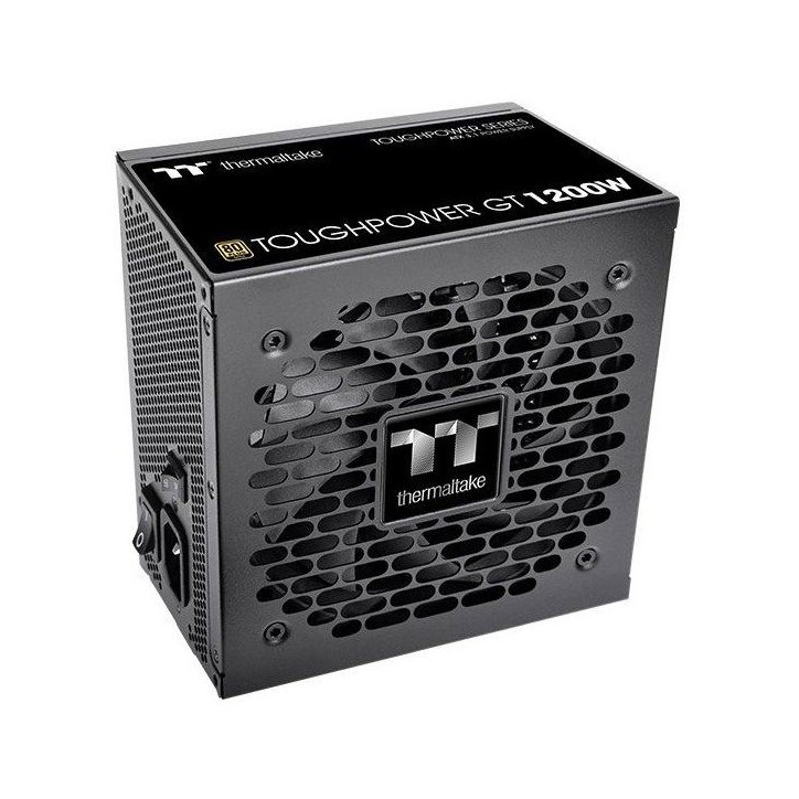 THERMALTAKE - Toughpower GT - Alimentation PC - 1200 W - 80+ Gold - ATX3.1 - Full modulaire - PCI-E 5.1 12VHPWR THERMALTAKE - Toughpower GT - Alimentation PC - 1200 W - 80+ Gold - ATX3.1 - Full modulaire - PCI-E 5.1 12VHPWR