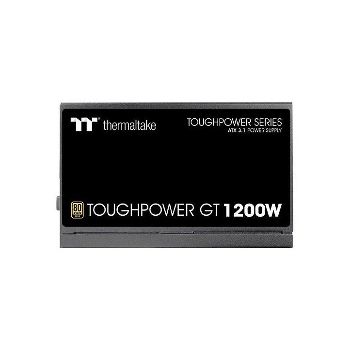 THERMALTAKE - Toughpower GT - Alimentation PC - 1200 W - 80+ Gold - ATX3.1 - Full modulaire - PCI-E 5.1 12VHPWR THERMALTAKE - Toughpower GT - Alimentation PC - 1200 W - 80+ Gold - ATX3.1 - Full modulaire - PCI-E 5.1 12VHPWR