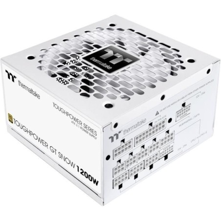 THERMALTAKE - Toughpower GT Snow - Alimentation PC - 1200 W - 80+ Gold