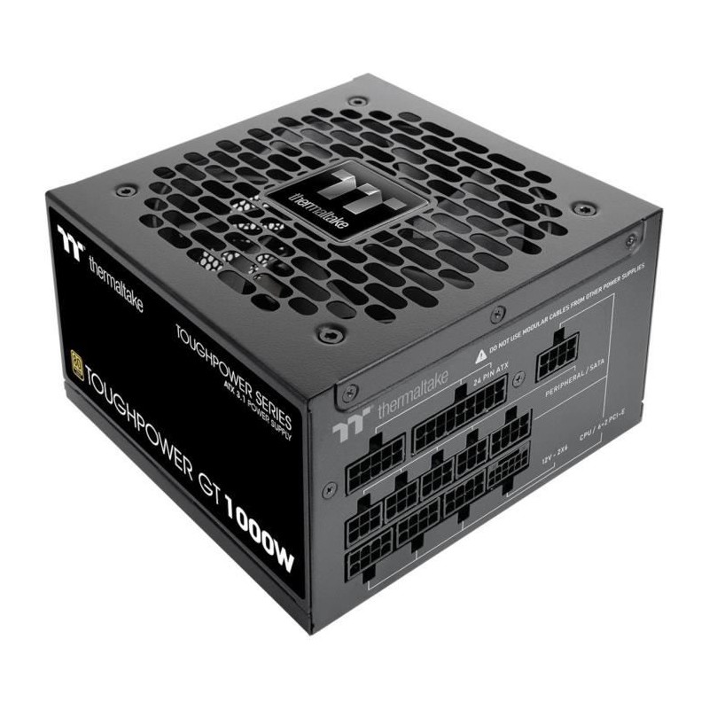 THERMALTAKE - Toughpower GT - Alimentation PC - 1000 W - 80+ Gold - AT