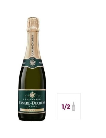 Champagne Canard Duchene Brut - 37,5 cl