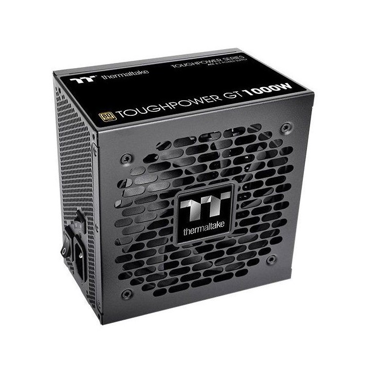 THERMALTAKE - Toughpower GT - Alimentation PC - 1000 W - 80+ Gold - ATX3.1 - Full modulaire - PCI-E 5.1 12VHPWR THERMALTAKE - Toughpower GT - Alimentation PC - 1000 W - 80+ Gold - ATX3.1 - Full modulaire - PCI-E 5.1 12VHPWR