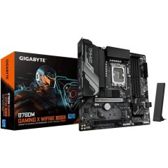 Carte mere - GIGABYTE - B760M G X WF6E GEN5 - Format Micro-ATX - Chips