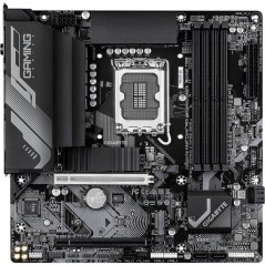 Carte mere - GIGABYTE - B760M G X WF6E GEN5 - Format Micro-ATX - Chipset Intel B760 - WiFi 6E & PCIe 5.0