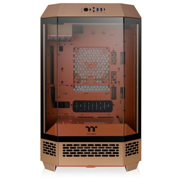 THERMALTAKE - CA-1Y4-00SGWN-00 - The TOWER 300 - Boitier PC sans alimentation - Mini tour - Format Micro-ATX - Gravel Sand THERMALTAKE - CA-1Y4-00SGWN-00 - The TOWER 300 - Boitier PC sans alimentation - Mini tour - Format Micro-ATX - Gravel Sand