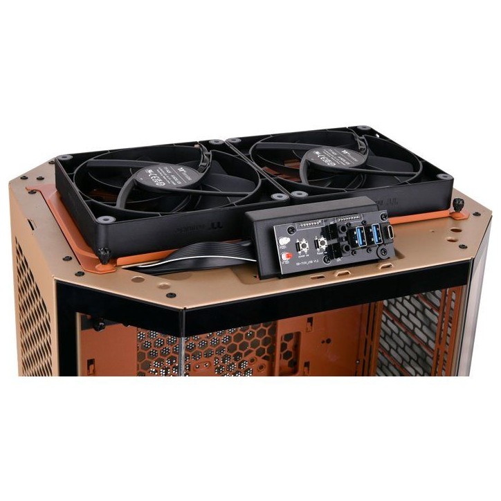 THERMALTAKE - CA-1Y4-00SGWN-00 - The TOWER 300 - Boitier PC sans alimentation - Mini tour - Format Micro-ATX - Gravel Sand THERMALTAKE - CA-1Y4-00SGWN-00 - The TOWER 300 - Boitier PC sans alimentation - Mini tour - Format Micro-ATX - Gravel Sand